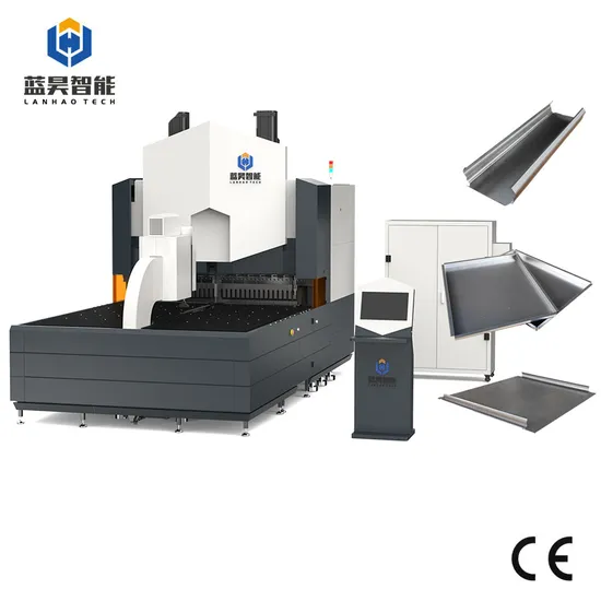 Automatic CNC Carbon Steel Plate Panel Bender Machine with 15 Axis