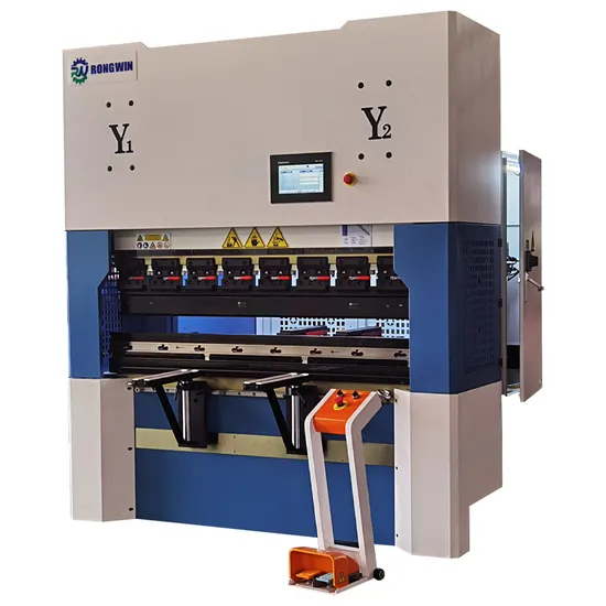 Rongwin Hydraulic CNC Bending Press Brake Machine for Sale