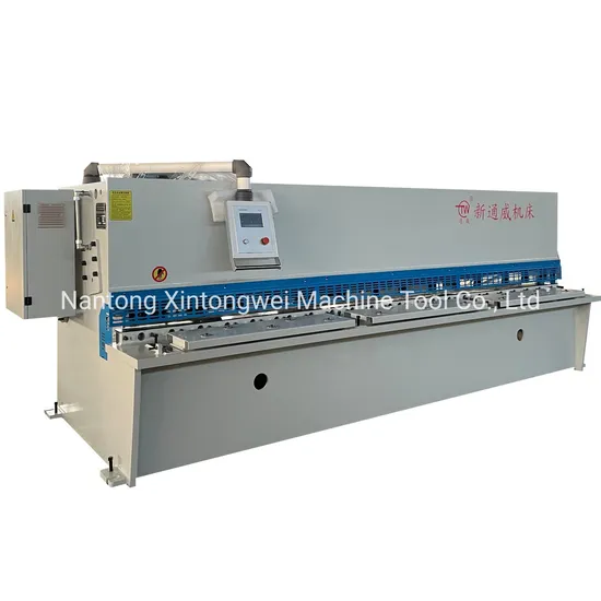 CNC Metal Sheet Shearing Machine (Model: QC12K-4X3200)