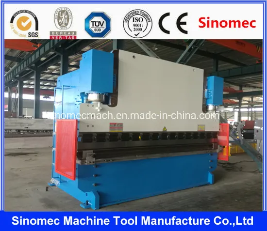 Hydraulic Press Brake Machine/Hydraulic Bending Machine/Sheet Metal Processing Machine (WC67K-300T/3200)
