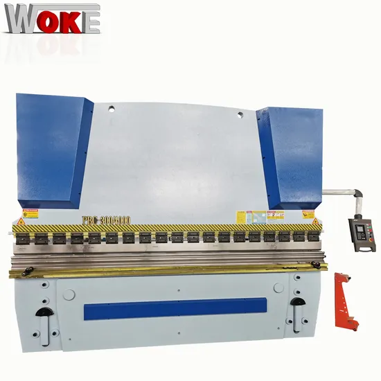 Automatic Delem Sheet Metal Folding Machine Press Brake Bending Machine 300t/4000mm
