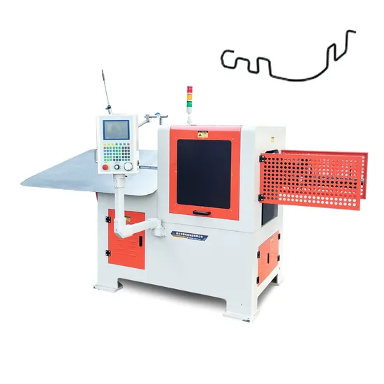 3D Wire Bending Machine Manufacturer for Supermarket Trolley