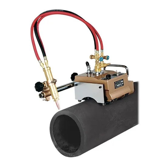 High Quality Wcg2-11 Magnetic Pipe Gas Cutting Machine for Metal