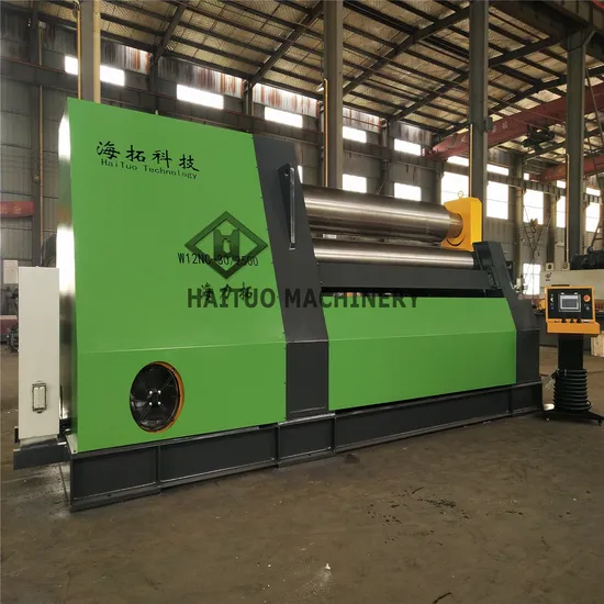 W12-4*1500 4 Rolls Plate Rolling Machine Sheet Bending Machine
