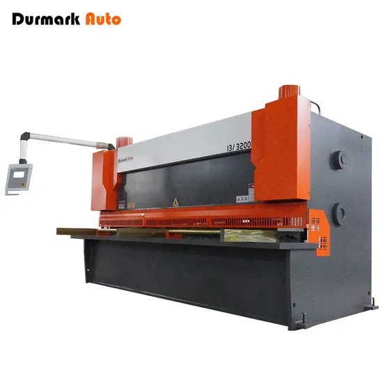 Electric Sheet Metal Hydraulic Shear and E21s Plate Shear Machine, CNC Shearing Machine Price
