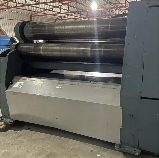 W12 4 Four Rollers Plate Rolling Bending Machine Hydraulic Rolling Machine for Steel Aluminium Iron