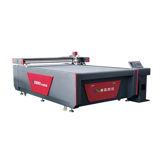 High Performance Horizontal New Practical Cloth Cutting Machine
