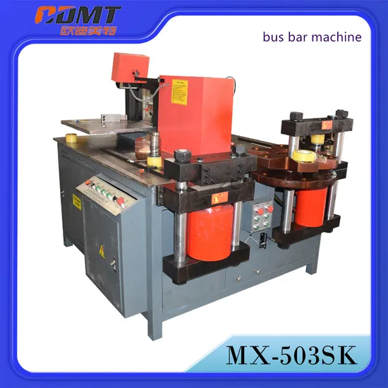 Odmt CNC Hydraulic Busbar Bending Punching Cutting Machine with Reasonable Price