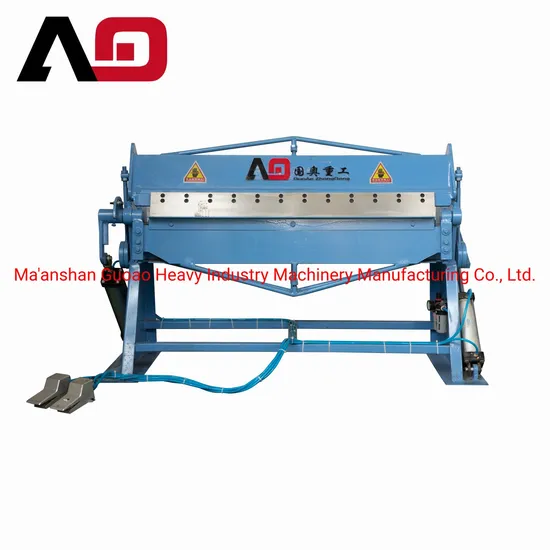 Aluminum Steel Round Air Pipe Tdf Flange Pneumatic Sheet Metal Folding Machine