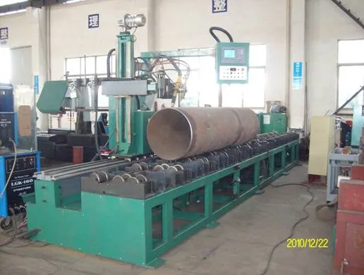 Roller-Bench-Type Pipe Flame Beveling & Cutting Machine (BPFBM-24A1/A2) - 1
