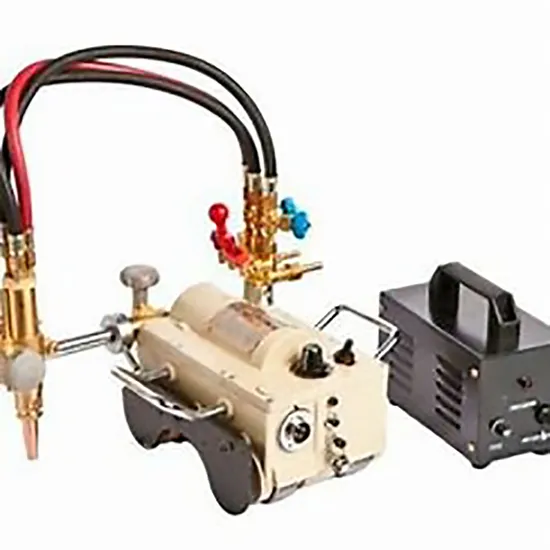 Wcg2-11 Portable Magnetic Gas Cutting Machine Pipe Orbital Cutting Machine for Metal