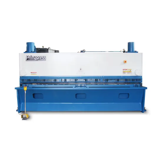Automatic CNC Hydraulic Guillotine Shearing Machine Shear Cutter Sheet Metal 8*3200