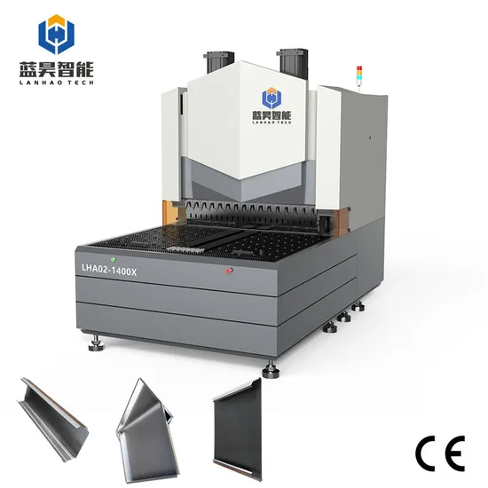 China Lanhao 1400mm Intelligent Folding Machine for Metal