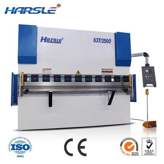 Bending Machine with Estun E21 Nc Bending Machine with Estun E21 Nc