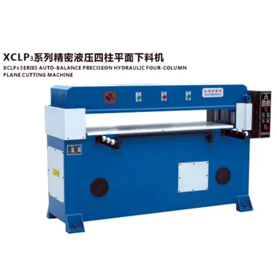 Full Head Die Cutting Press Machine/Plane Precise Beam Press Hydraulic