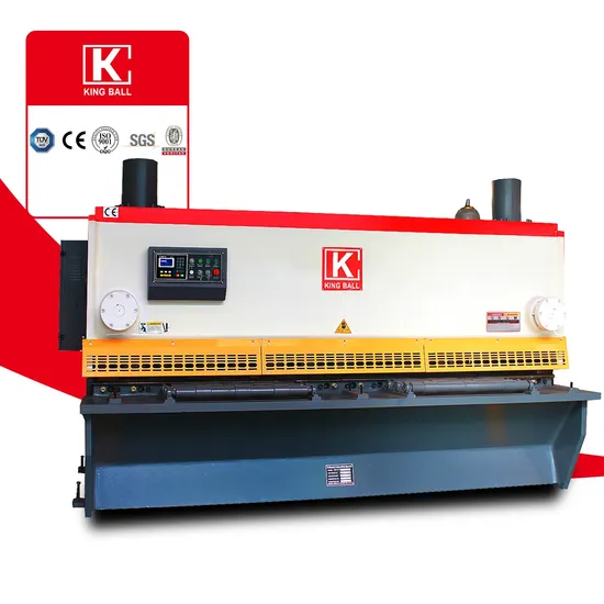 Cost Effective Hydraulic Guillotine Shearing Machine QC11y-12X5000