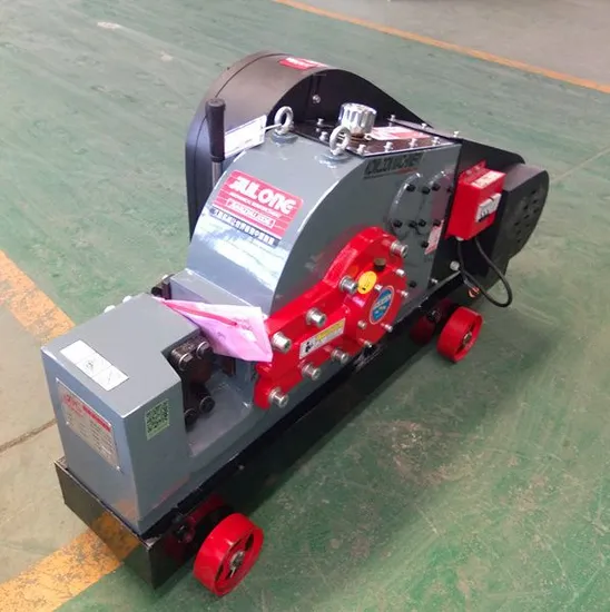 2024 Special Design Cutting Machine for Heavy Metal Copper Motor Rebar Cutter