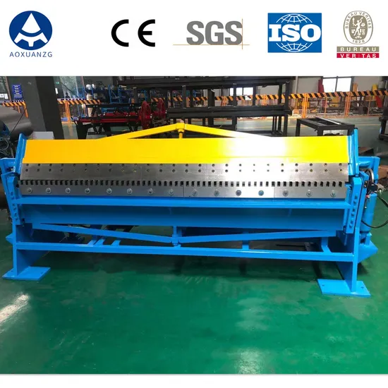 Hydraulic Tdf Flange Folding Machine/HVAC Air Duct Flange Bending Machine