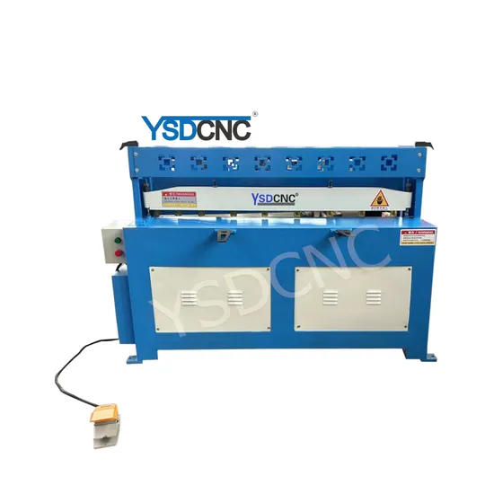 Q11-2*1300 Plate Metal Sheet Electric Shearing and Cutting Machine Q11 Shearing Machine