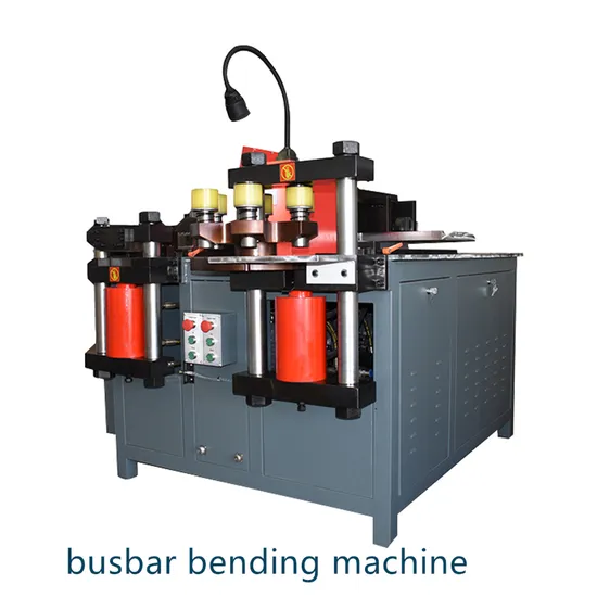 CNC Busbar Multifunction Processing Machine Multifuctional Busbar Machine with Punching Shearing Bending