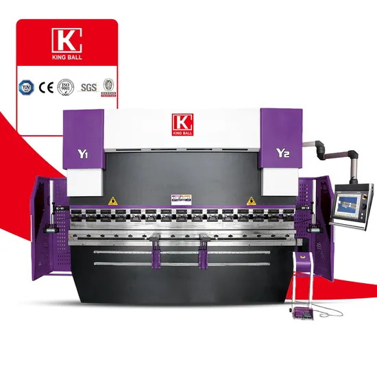 Electro Hydraulic Synchronous CNC Press Brake Kcn-40032, Da69t, 6+1 Axes