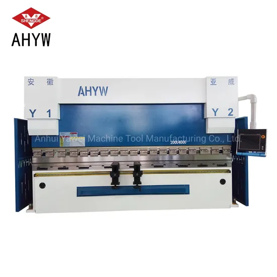 High Accuracy Hydraulic Press Brake for Stainless Steel Metal Processing