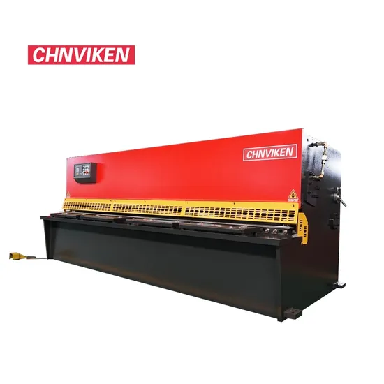 Competitive Price CNC Hydraulic Metal Stainless Steel Aluminum Shearing Shearing Cutting Machine