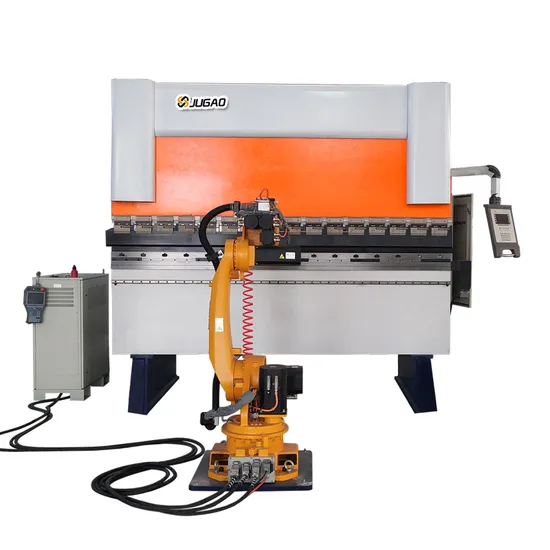 Press Brake 250t/3200 with Esa S530 4+1 Axis CNC Robotic Press Brake Bending