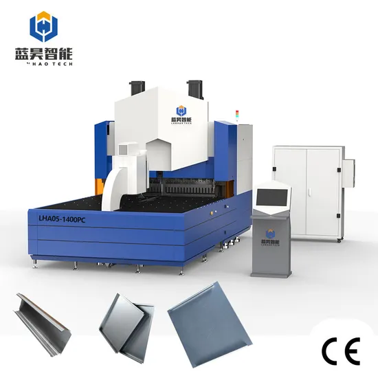 15 Axis CNC Automatic Panel Bendin Machine with Tool Change