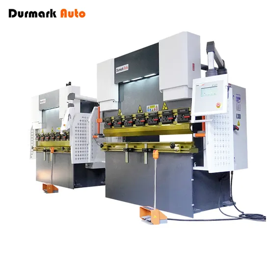 Wc67K-100t/3200 CNC Hydraulic Bending Machine Hydraulic Sheet Metal Folding Machine