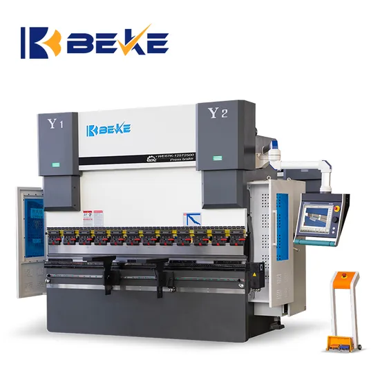 Beke Wholesale CNC 6+1 Axis Da66t Hydraulic Press Brake for Sale