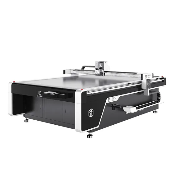 Yuchen CNC Oscillating Knife Gasket Rubber Gasket Cutting Machine