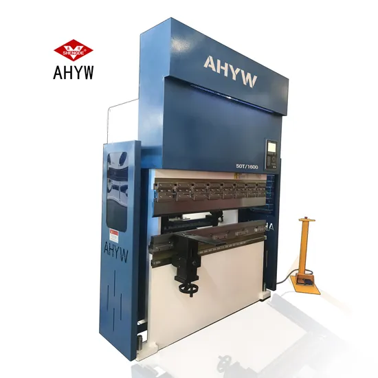 Ywb Series 50t/1600 Hydraulic CNC Press Brake Machine