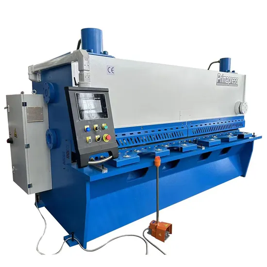 QC11 QC12 Series 6mm 3.2m Manual Shearing Machine