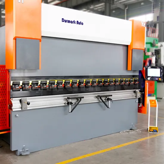 200t 3200mm Plate Metal Sheet Hydraulic CNC Press Brake Machine Small Price