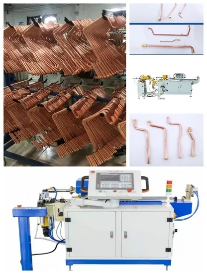 Likesmile CNC Copper Tube Cutting& End Forming& Bending Machine