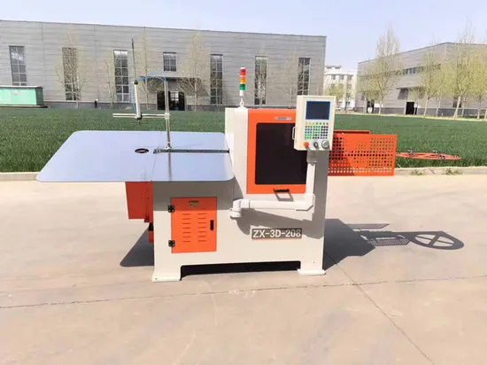 Automatic 3D Wire Forming Machine CNC for 2-8 mm