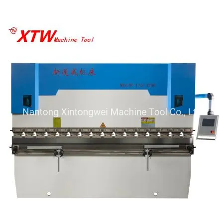 Wc67K 125t/3200 3 Axis Hydraulic CNC Press Brake for Metal Steel Bending Machine