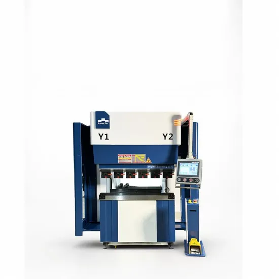 High Speed Maximum Working Speed 50mm/S Electric Servo Controlled Bending Press