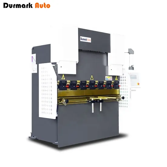 100t*3200 Press Brake Sheet Bending Machine Hydraulic Press Stroke CNC Folding Machine