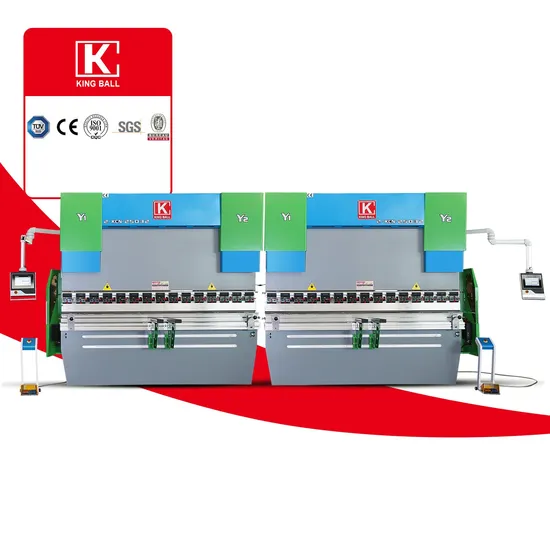 Versatile CNC Plate Bending Press