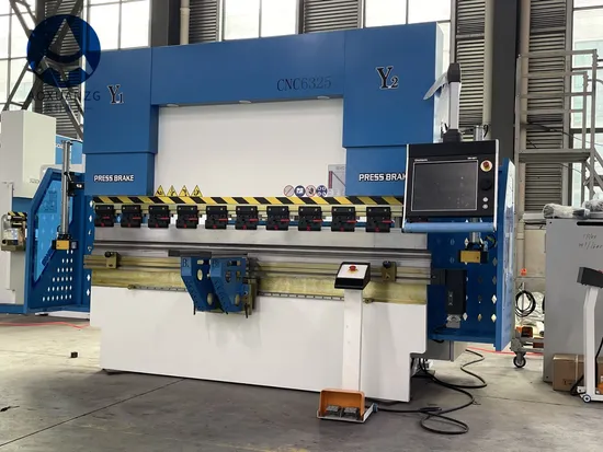 Hydraulic Press Brake Bending Machine with Da66t System Controller Sheet Bending