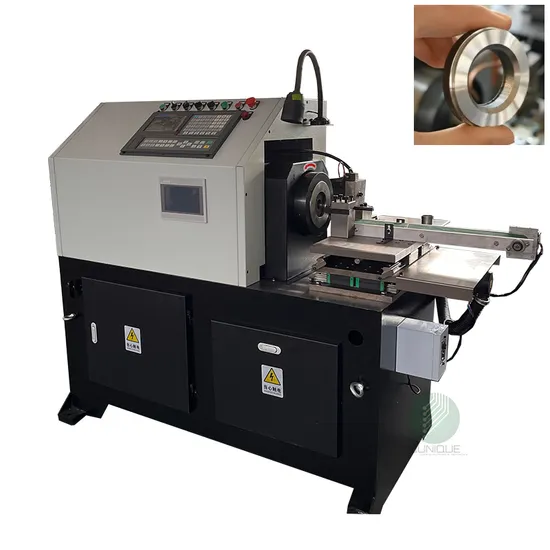 60 High Precision, with Numerical Control, Internal and External Chamfer, Continuous Cutting of Short Steel Pipe Servo Automatic Cutting Machine