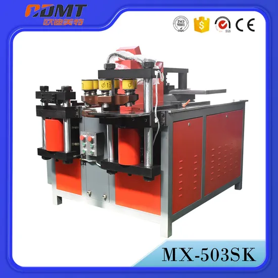 Hydraulic Copper Busbar Bending Punching Cutting Processing Machine