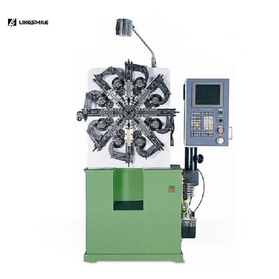 CNC Heli Coil Forming Screw Stainless Steel Wire Thread Insert Forming Machine