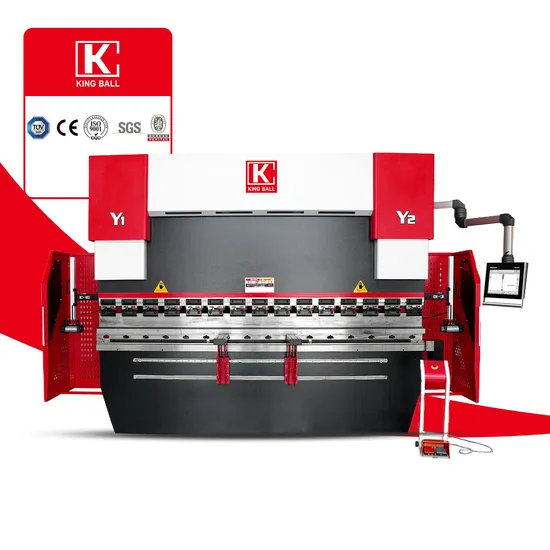 4+1 Axis Kcn-10040 Sheet CNC Hydraulic Press Brake Pipe Bending Machines Sheet Folding Machine with CT12 Controller