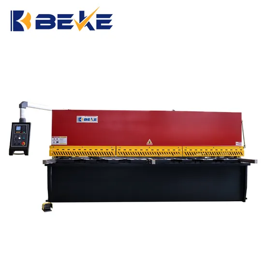 Beke E21s Nc Control Metal Sheet Shearing Cutting Machine