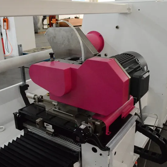 Kunsha, China Rubber Hexin Wooden Case Paper Log Roll Cutting Machine