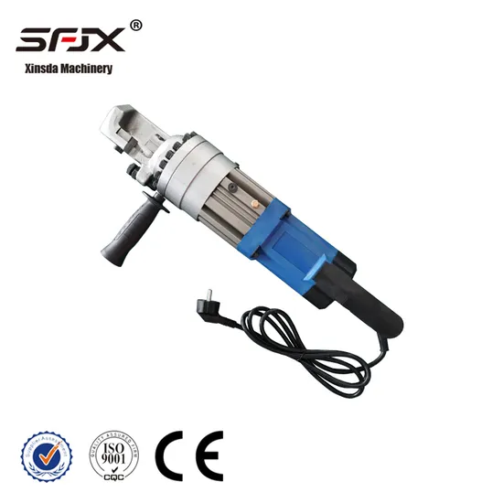 RC20A Integrated Portableelectric Steel Rebar Cutter