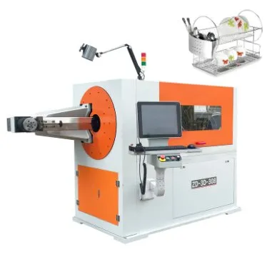 3D Stainless Steel Wire Molding Machine Direct